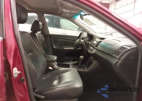 2005 Toyota Camry Se V6 from USA, damaged, VIN 4T1BA32K05U506669